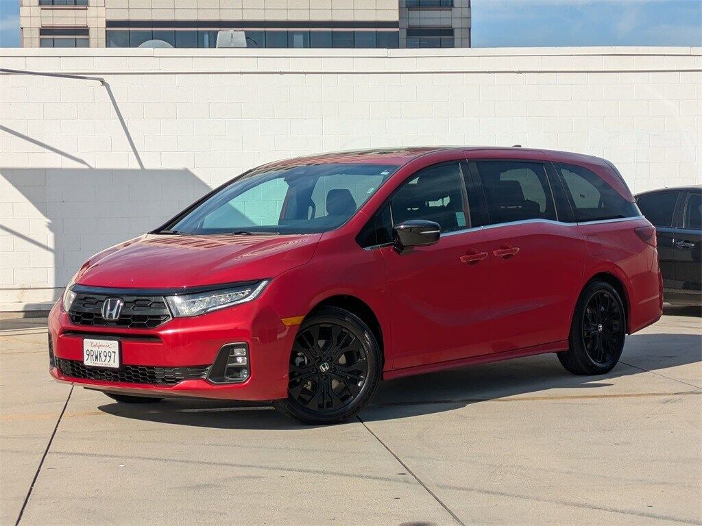 2025 HONDA Odyssey