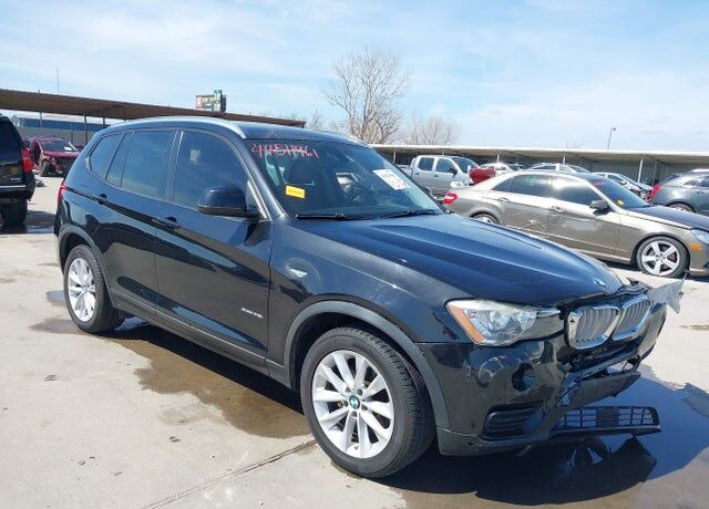 2016 BMW X3
