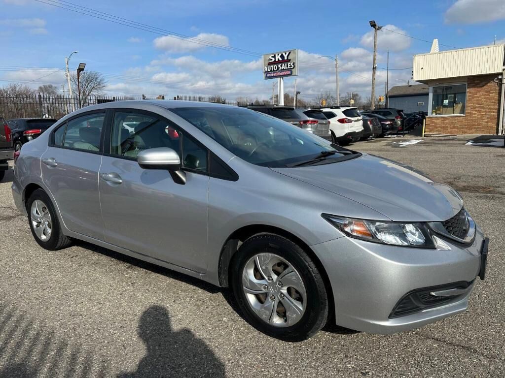 2015 HONDA Civic
