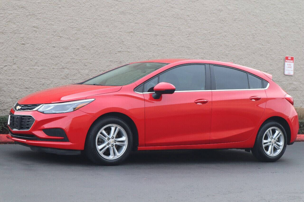 2017 CHEVROLET Cruze