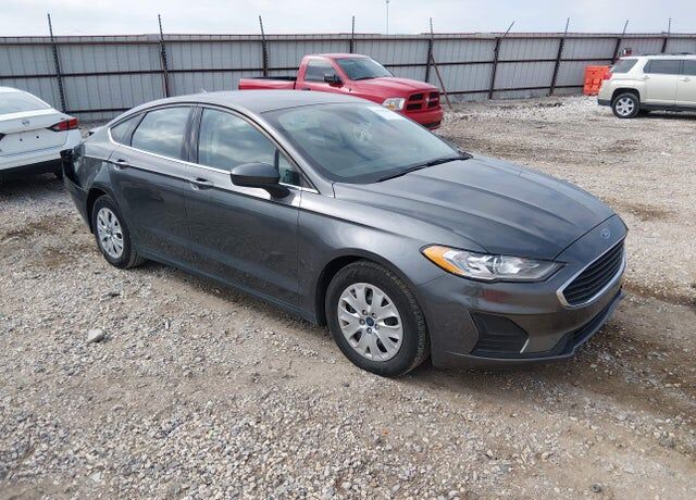 2020 FORD Fusion