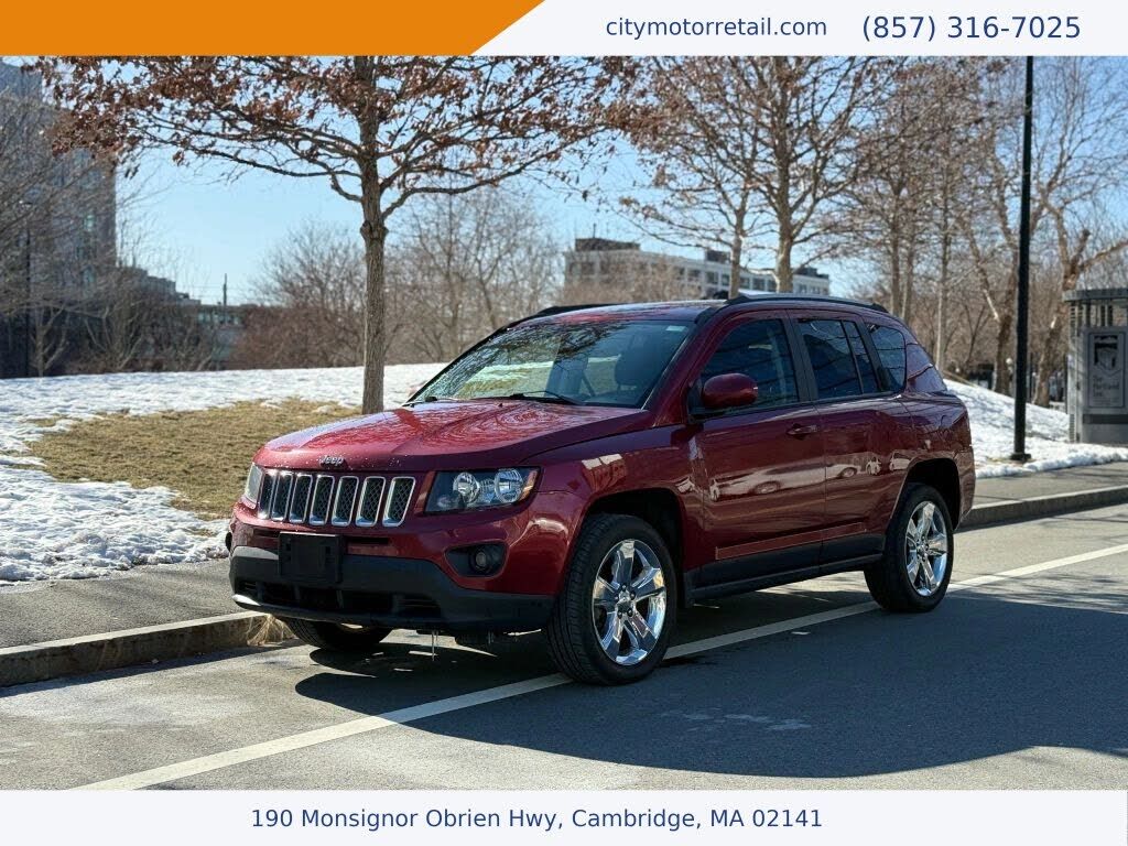 2017 JEEP Compass