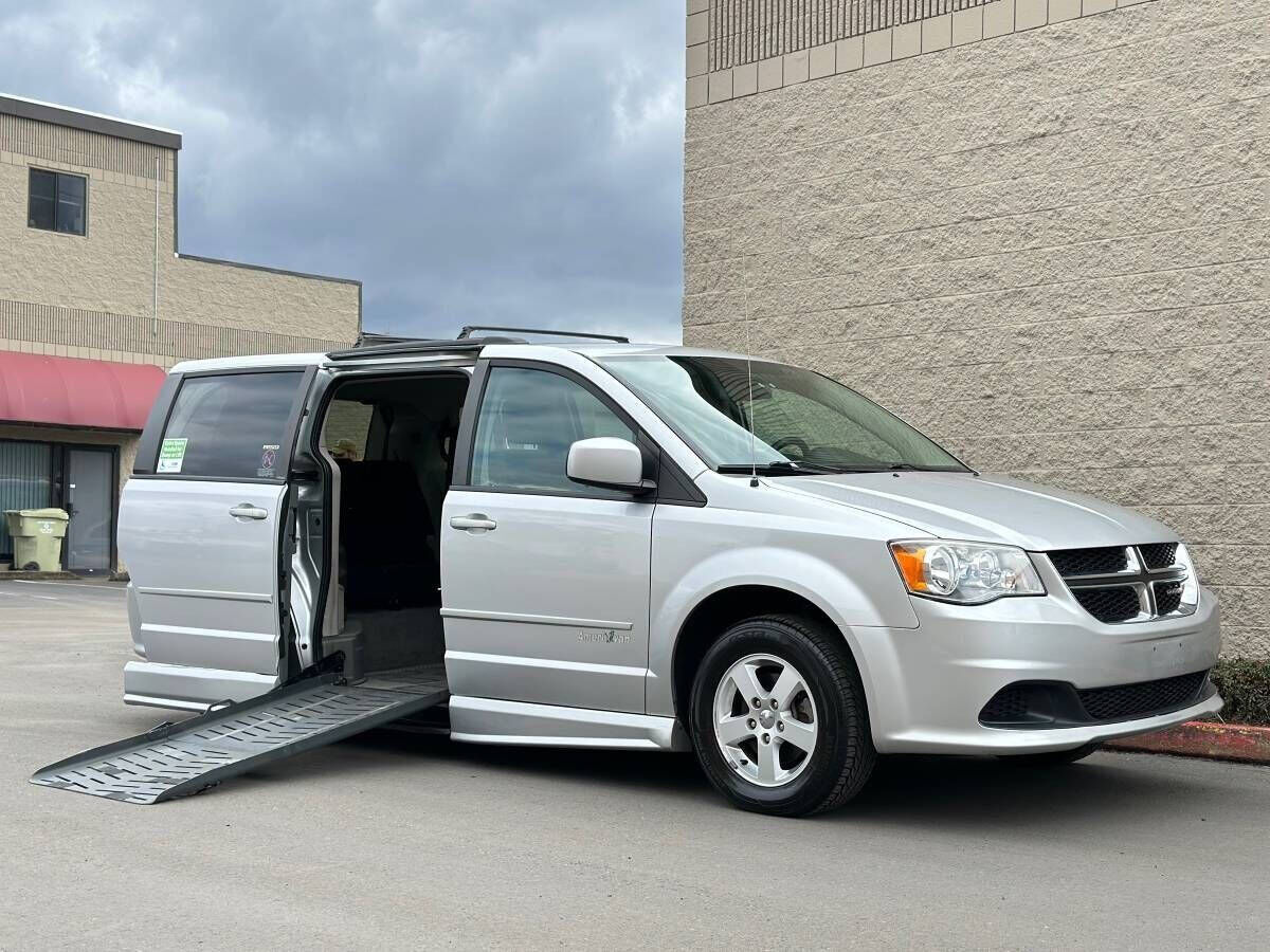 2012 DODGE Grand Caravan