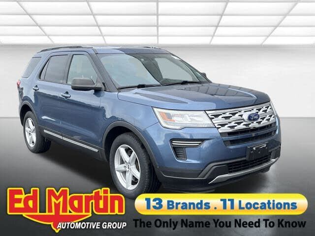 2018 FORD Explorer