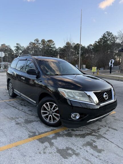 2016 NISSAN Pathfinder