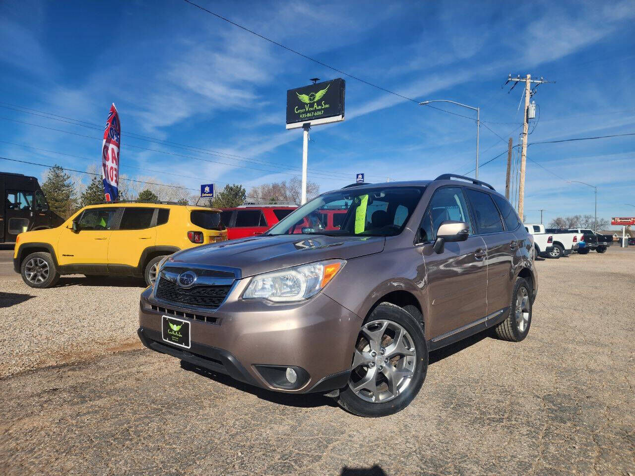 2015 SUBARU Forester