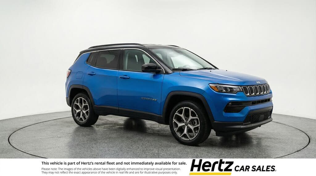 2025 JEEP Compass