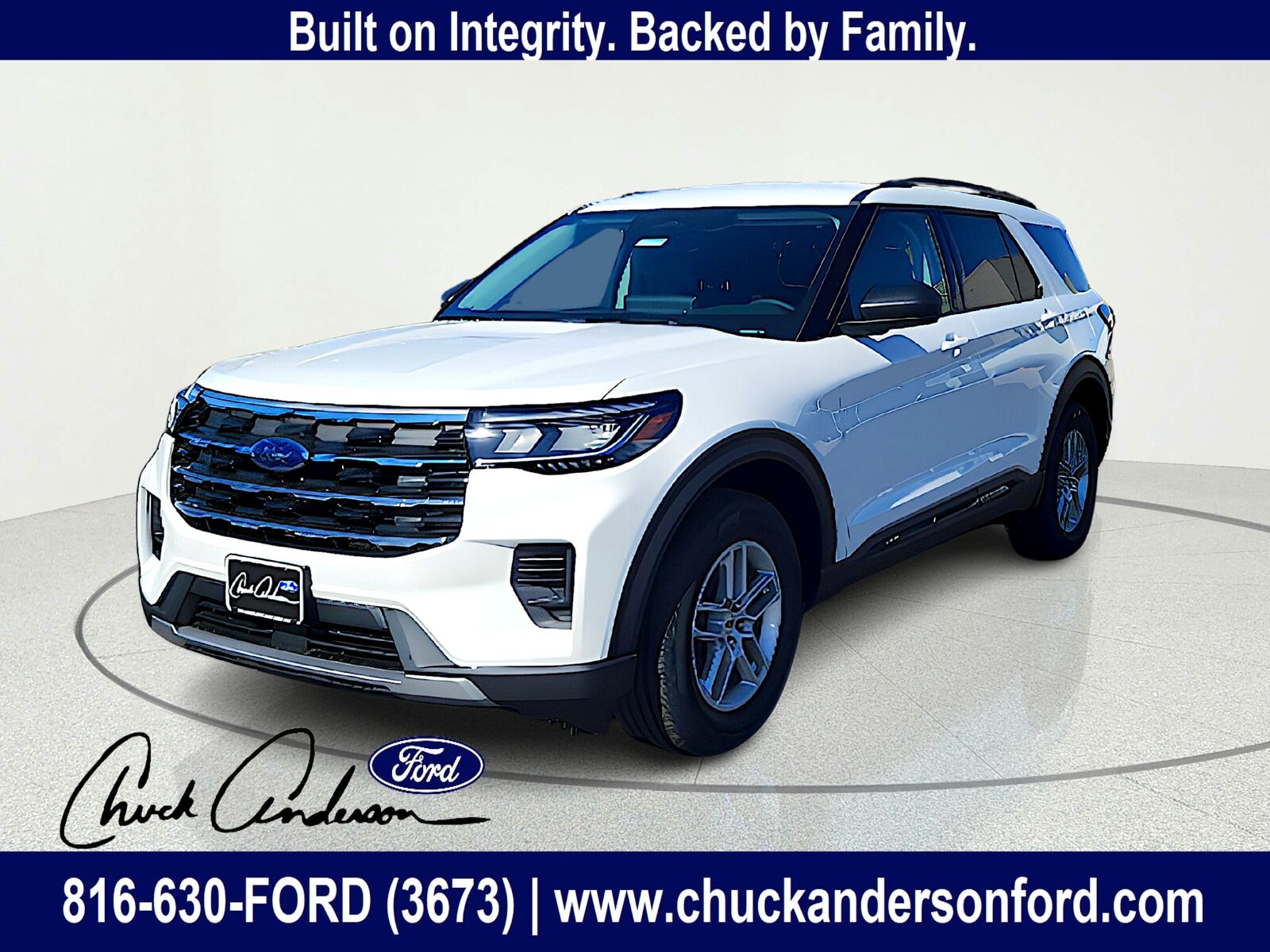 2026 FORD Explorer