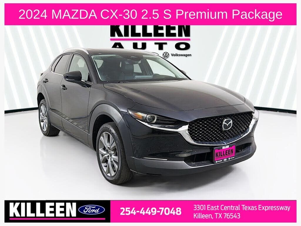 2024 MAZDA CX-30