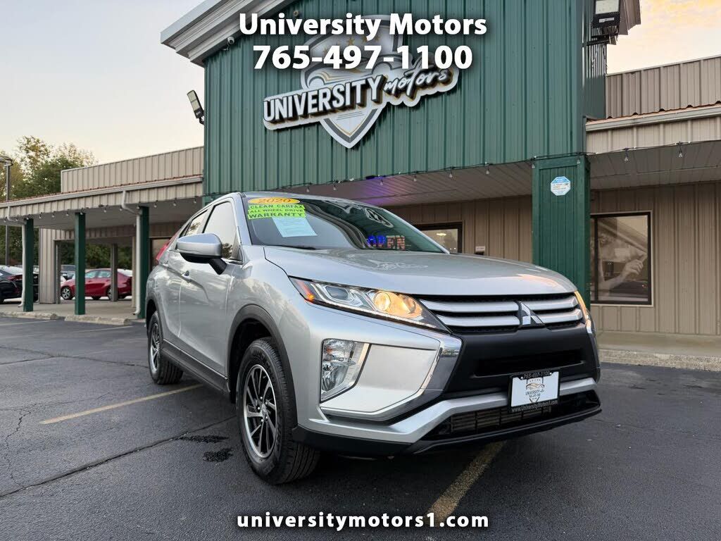 2020 MITSUBISHI ECLIPSE CROSS
