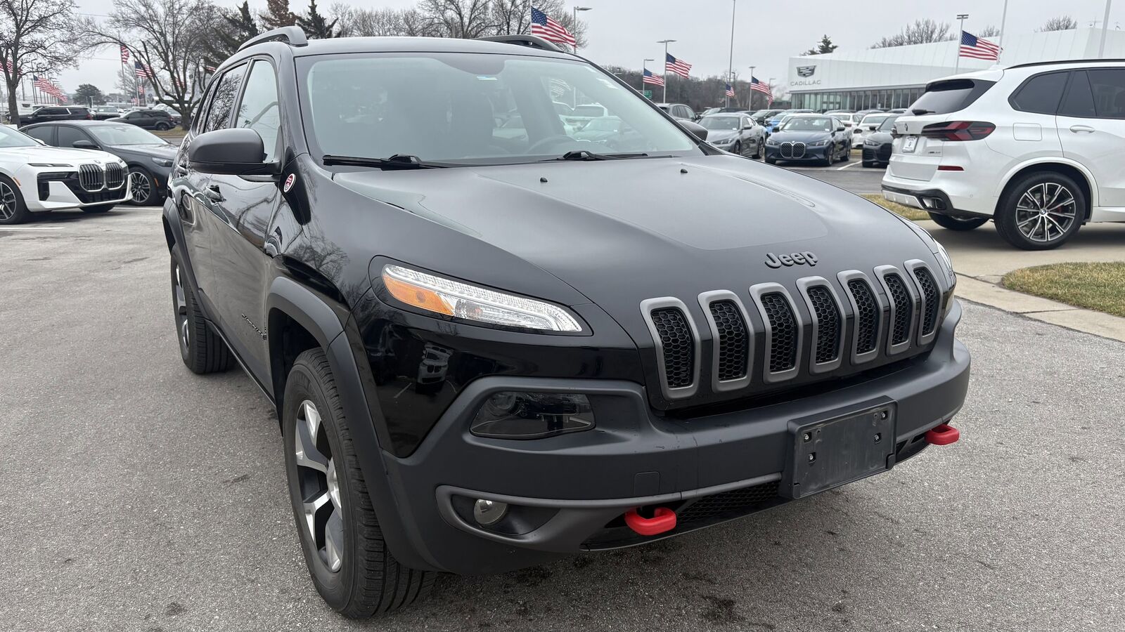 2018 JEEP Cherokee