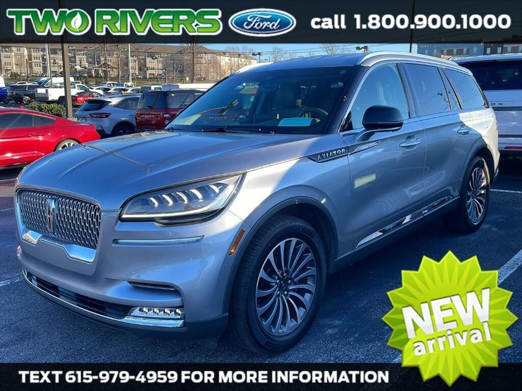 2020 LINCOLN Aviator