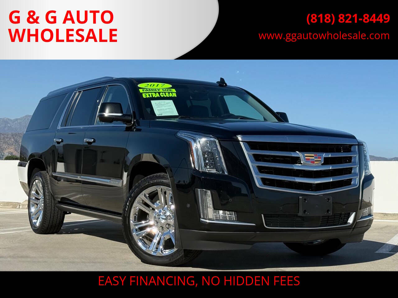 2017 CADILLAC Escalade ESV