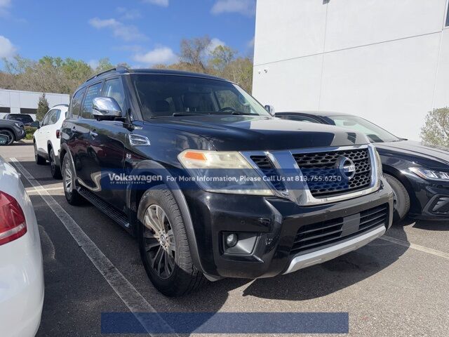 2017 NISSAN Armada