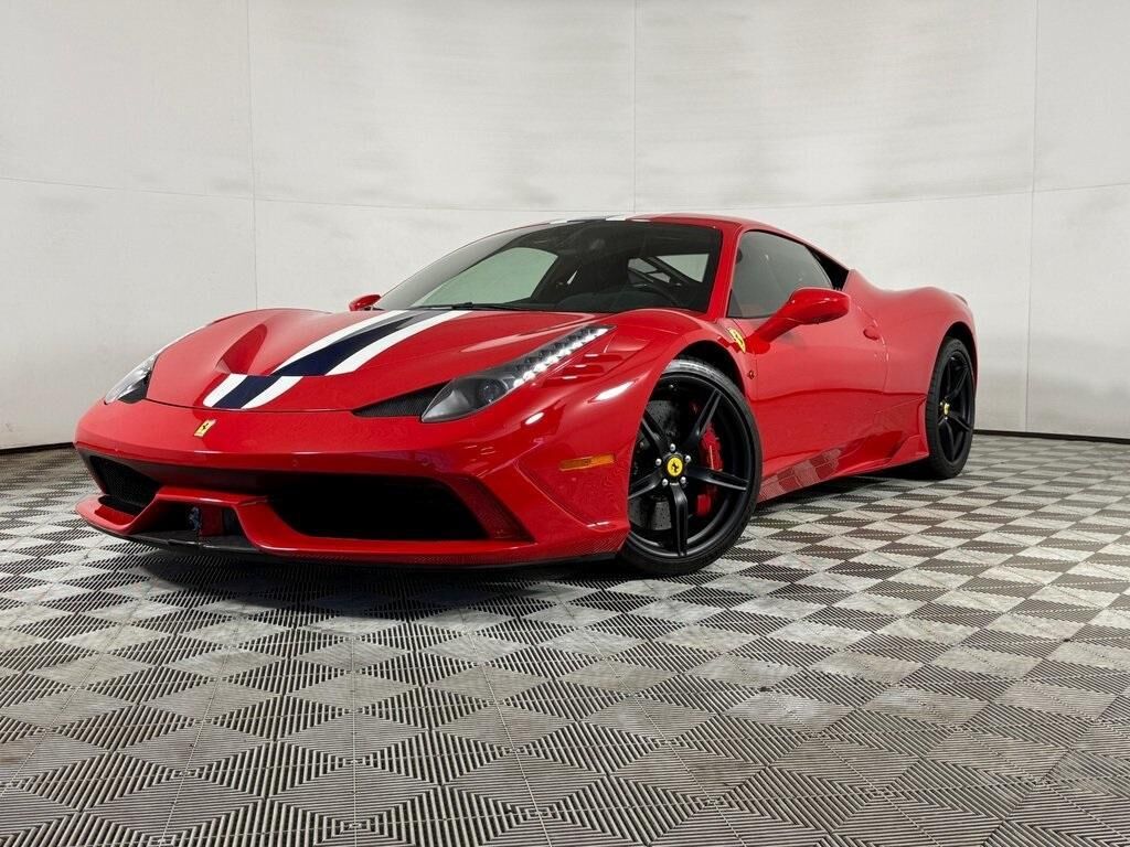 2015 FERRARI 458 Speciale