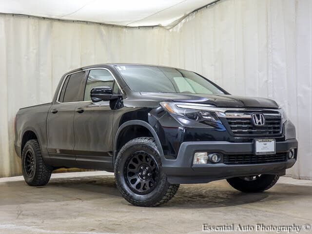 2017 HONDA Ridgeline