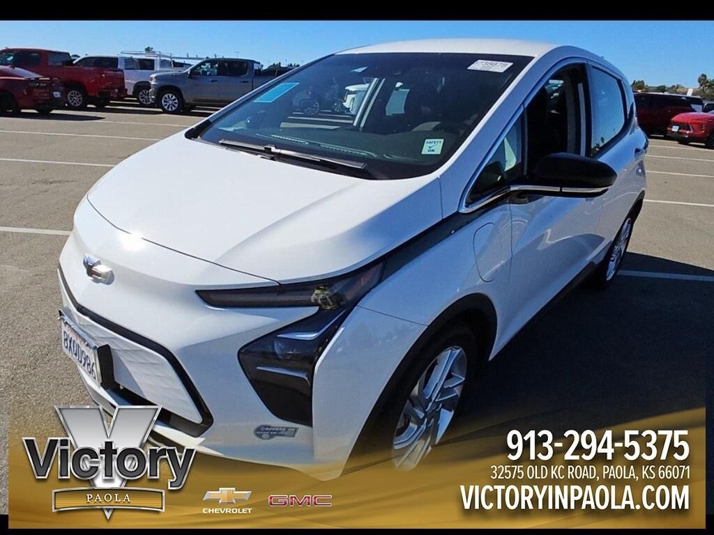 2022 CHEVROLET Bolt EV
