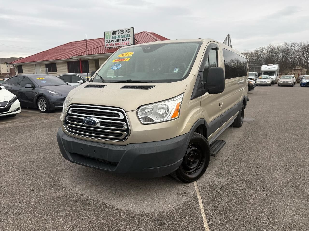 2017 FORD Transit