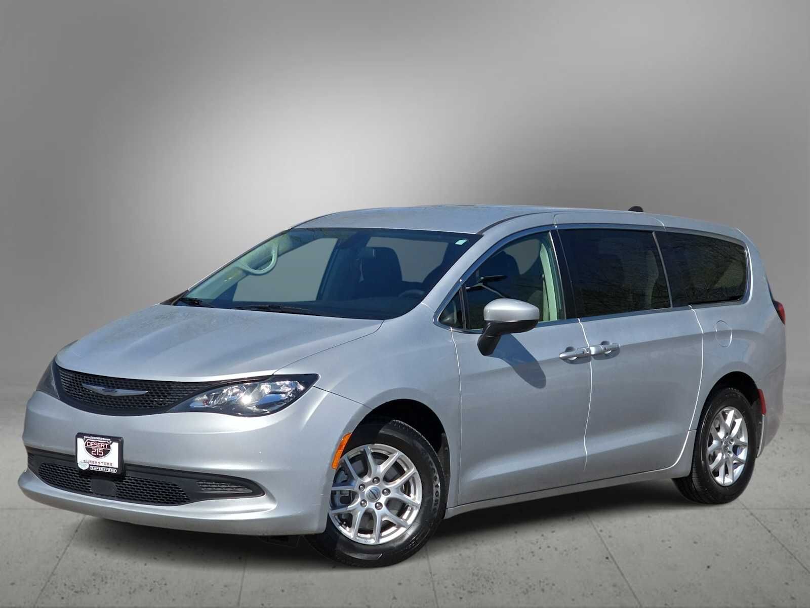 2022 CHRYSLER Voyager