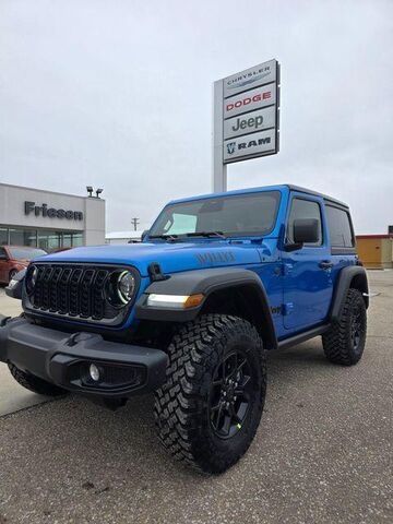2026 JEEP Wrangler