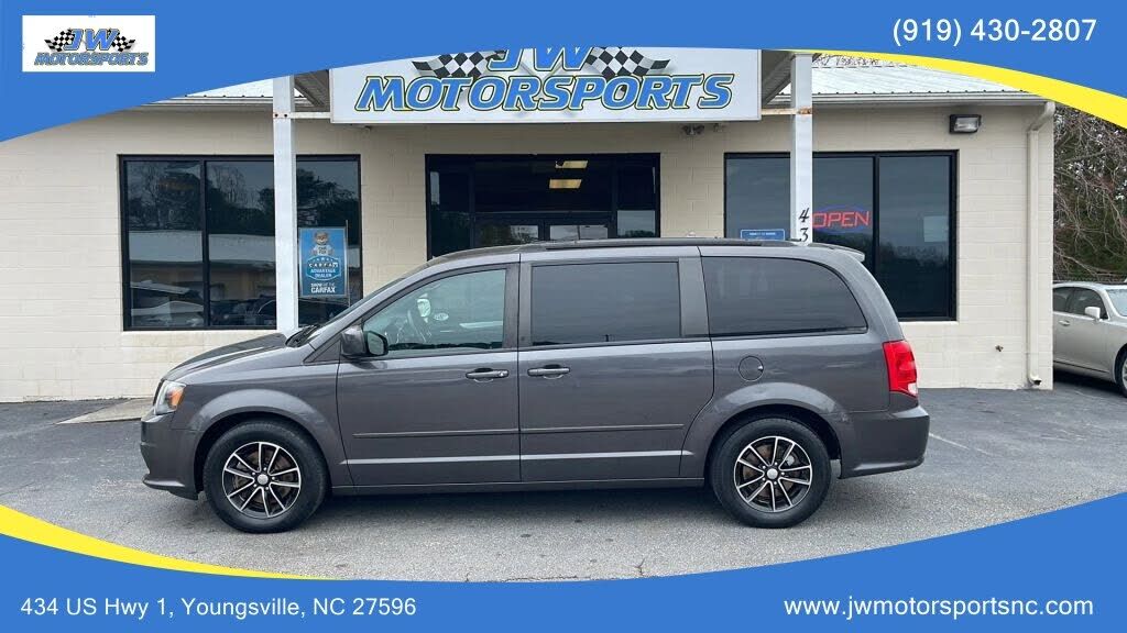 2017 DODGE Grand Caravan