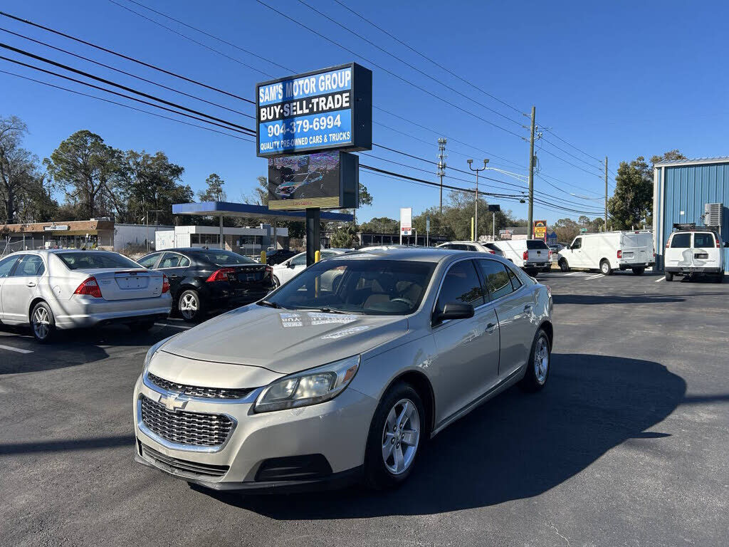 2014 CHEVROLET Malibu