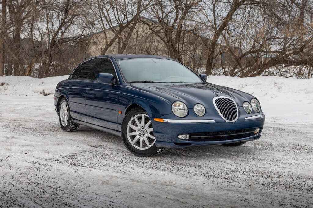 2000 JAGUAR S-Type