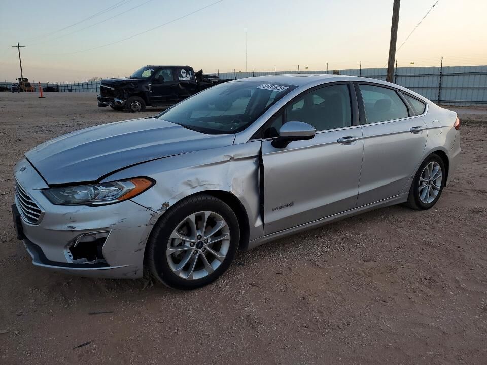 2019 FORD Fusion
