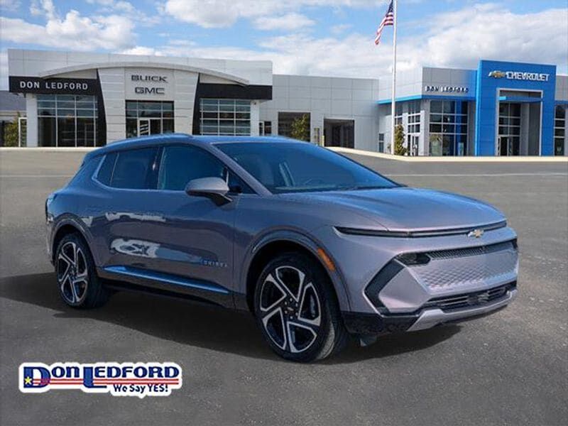 2026 CHEVROLET Equinox EV