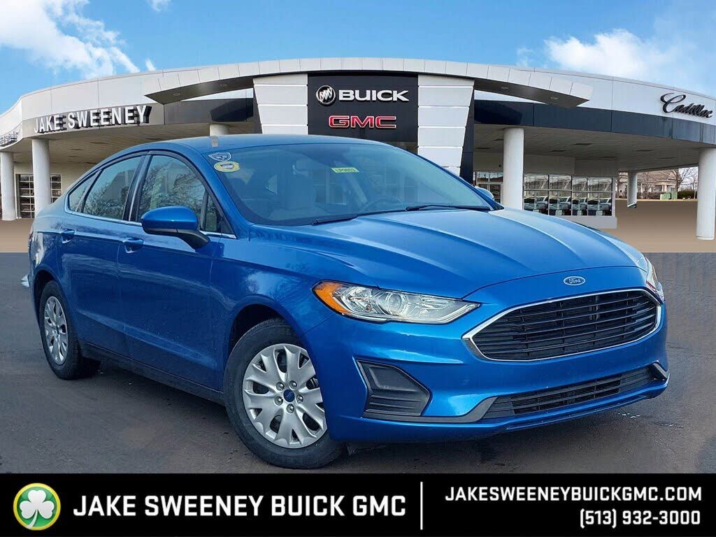 2020 FORD Fusion