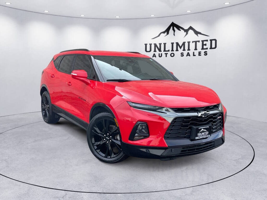 2020 CHEVROLET Blazer