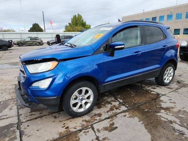 2018 FORD Ecosport