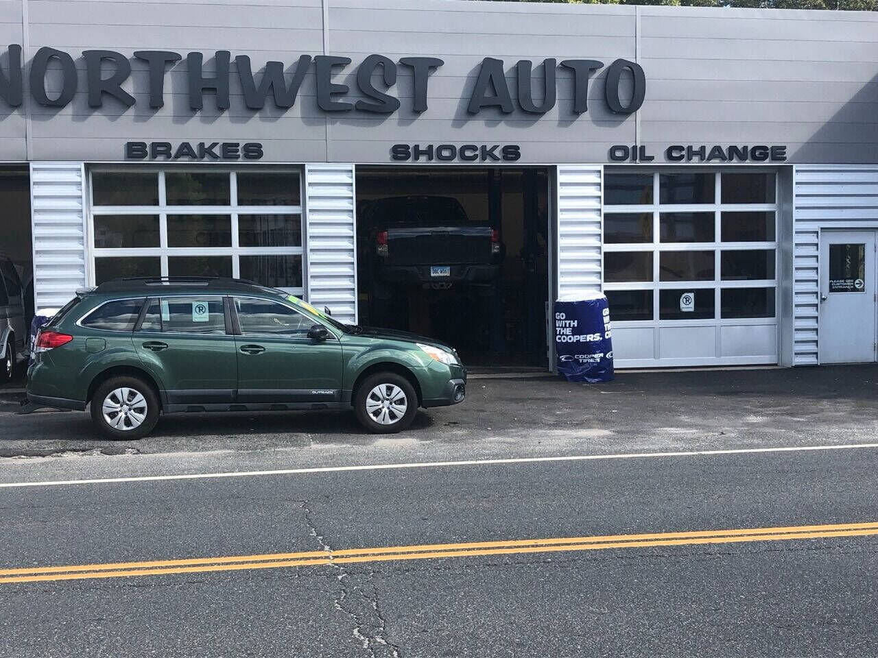 2013 SUBARU Outback