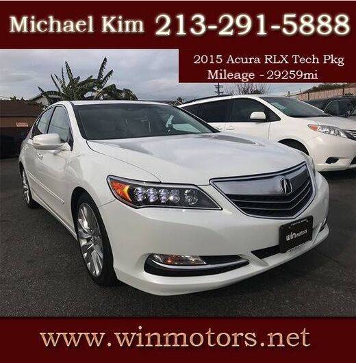 2015 ACURA RLX