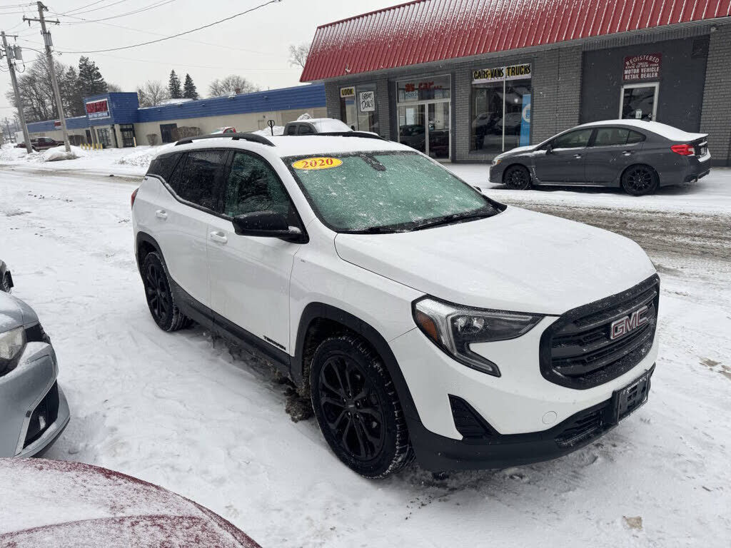 2020 GMC Terrain
