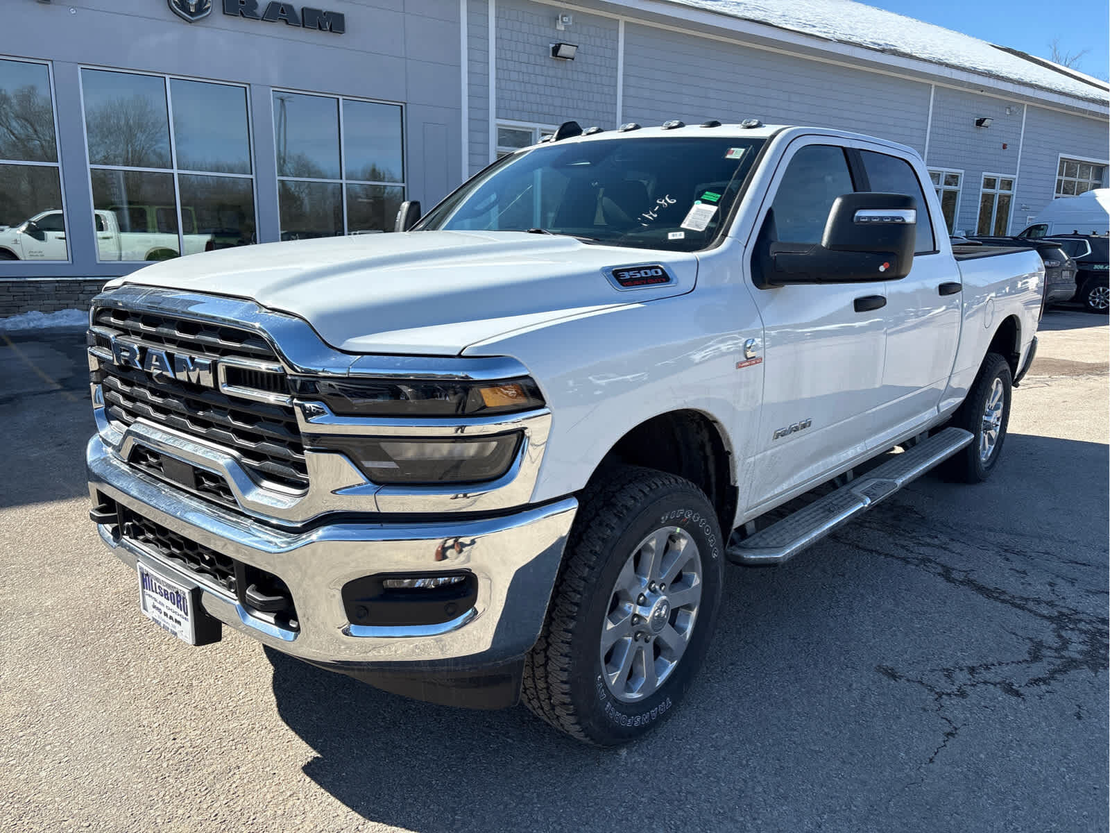 2026 RAM 3500