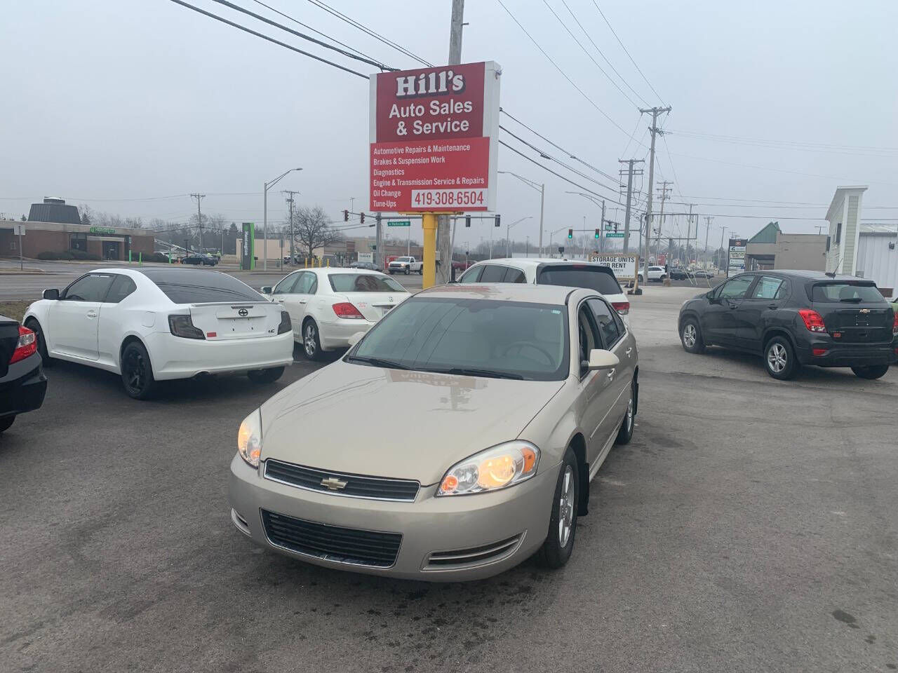 2009 CHEVROLET Impala