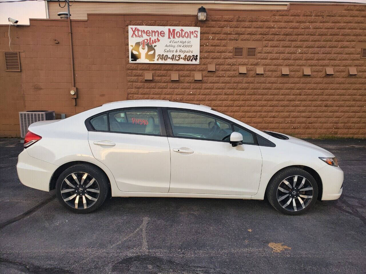 2014 HONDA Civic
