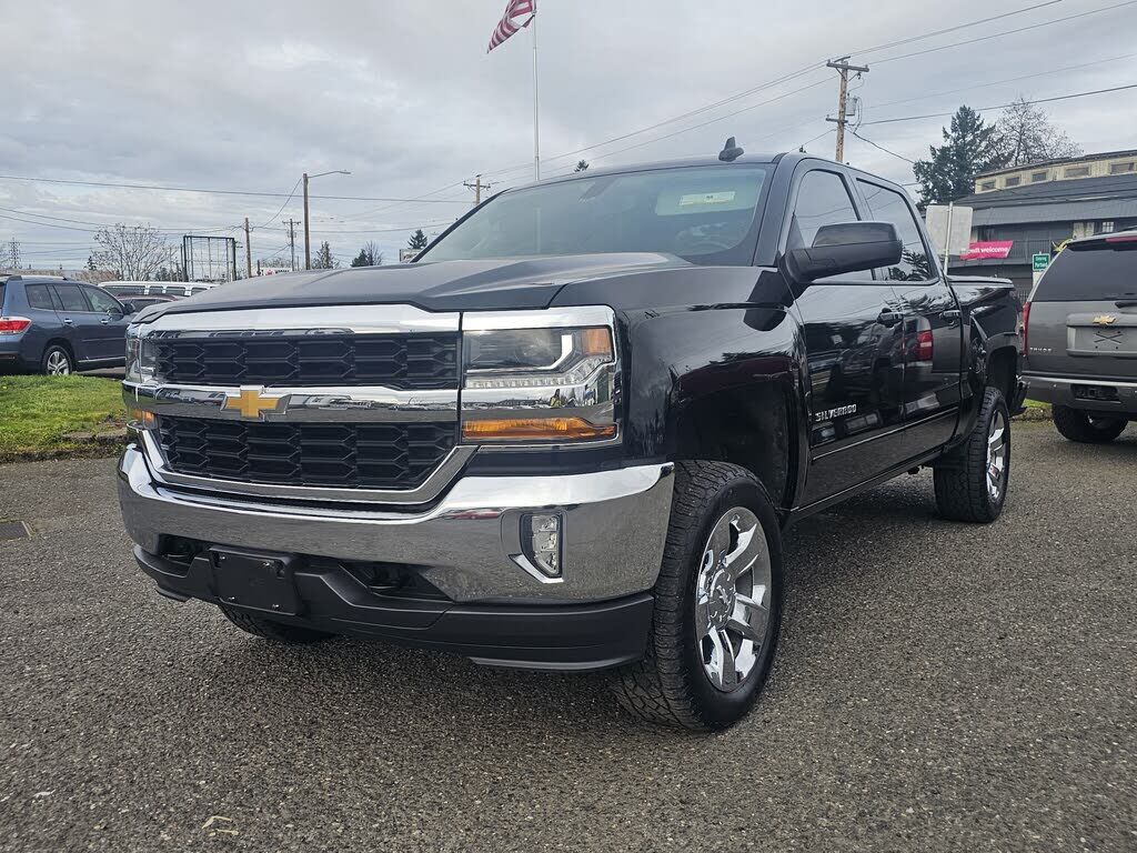 2018 CHEVROLET Silverado