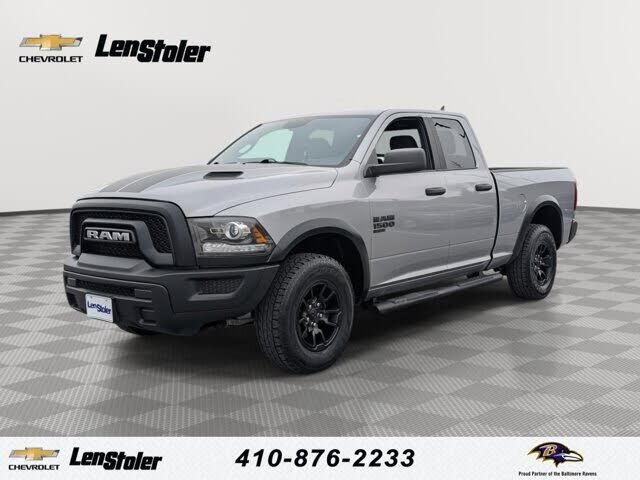 2021 RAM 1500