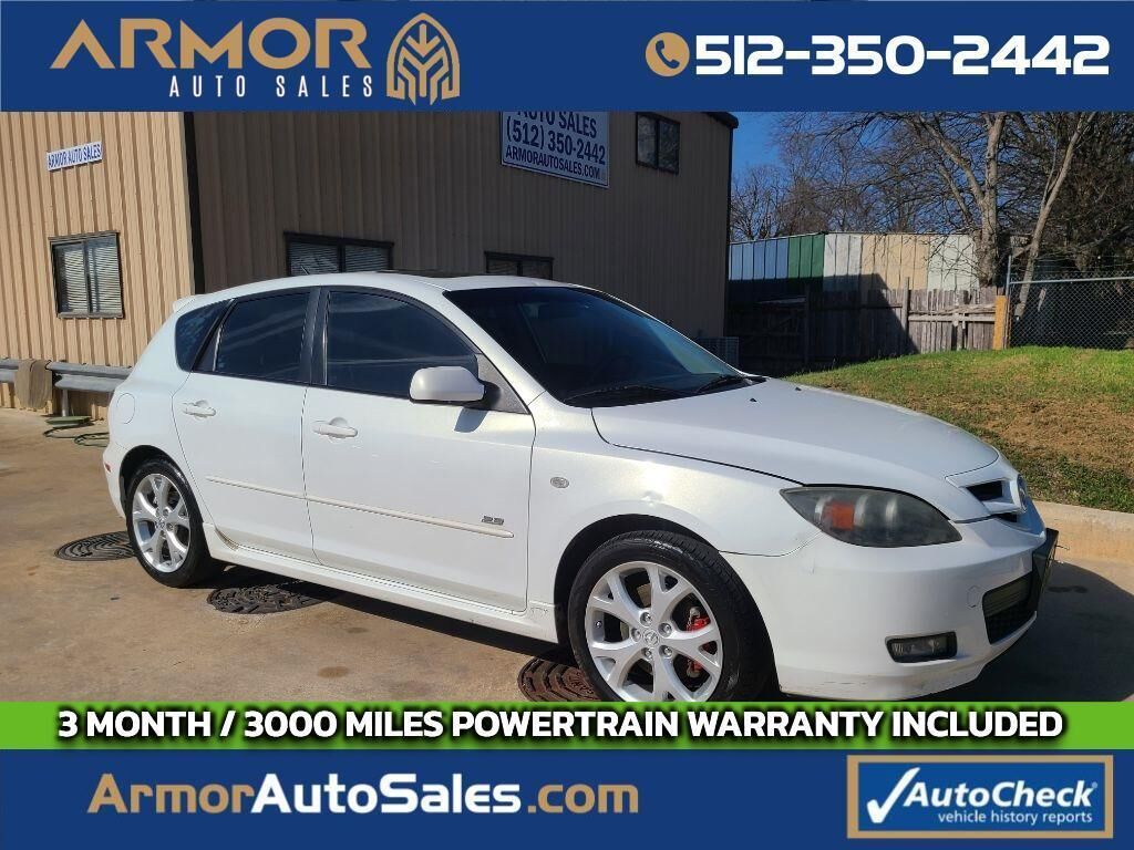 2008 MAZDA Mazda3
