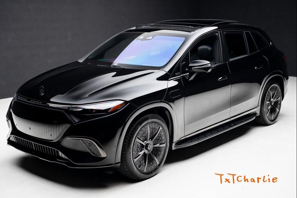 2025 MERCEDES-BENZ EQS-Class SUV