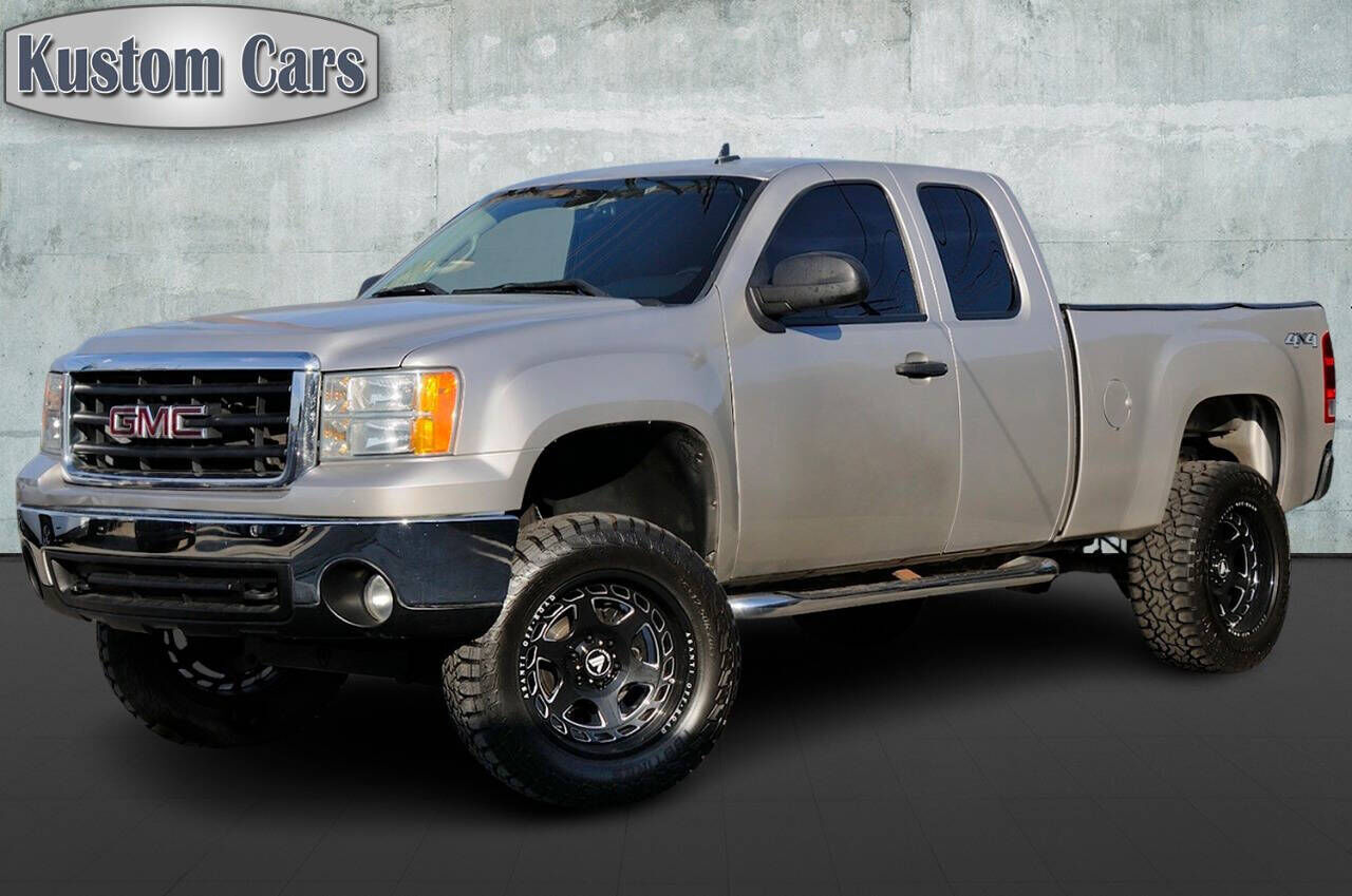 2008 GMC Sierra
