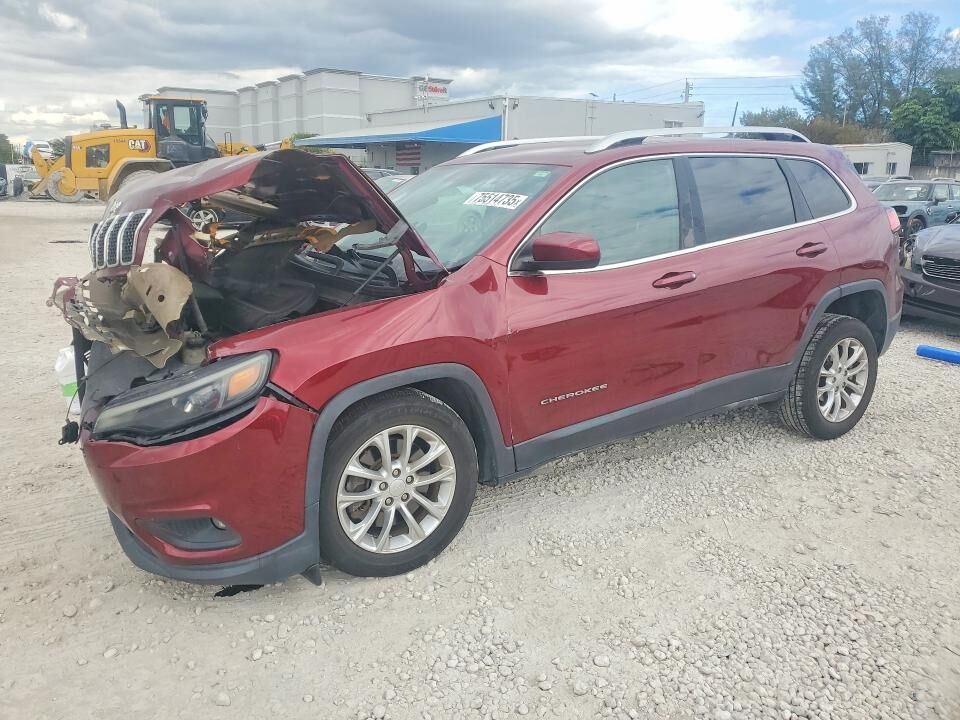 2019 JEEP Cherokee