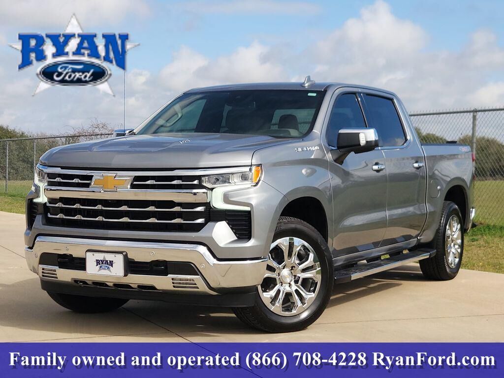 2024 CHEVROLET Silverado