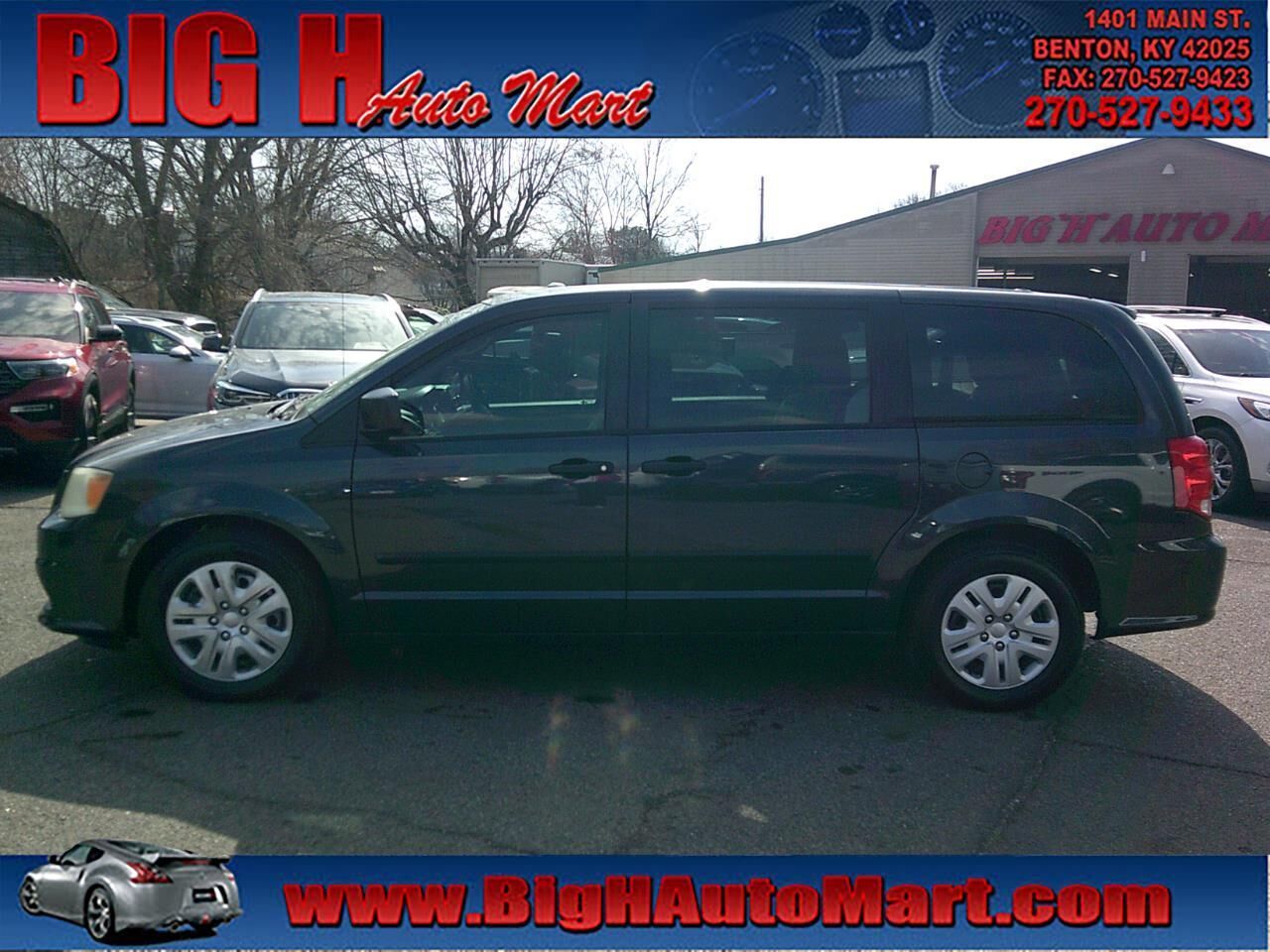 2014 DODGE Grand Caravan