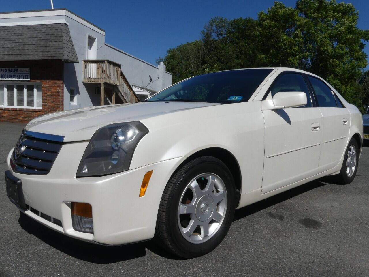 2004 CADILLAC CTS