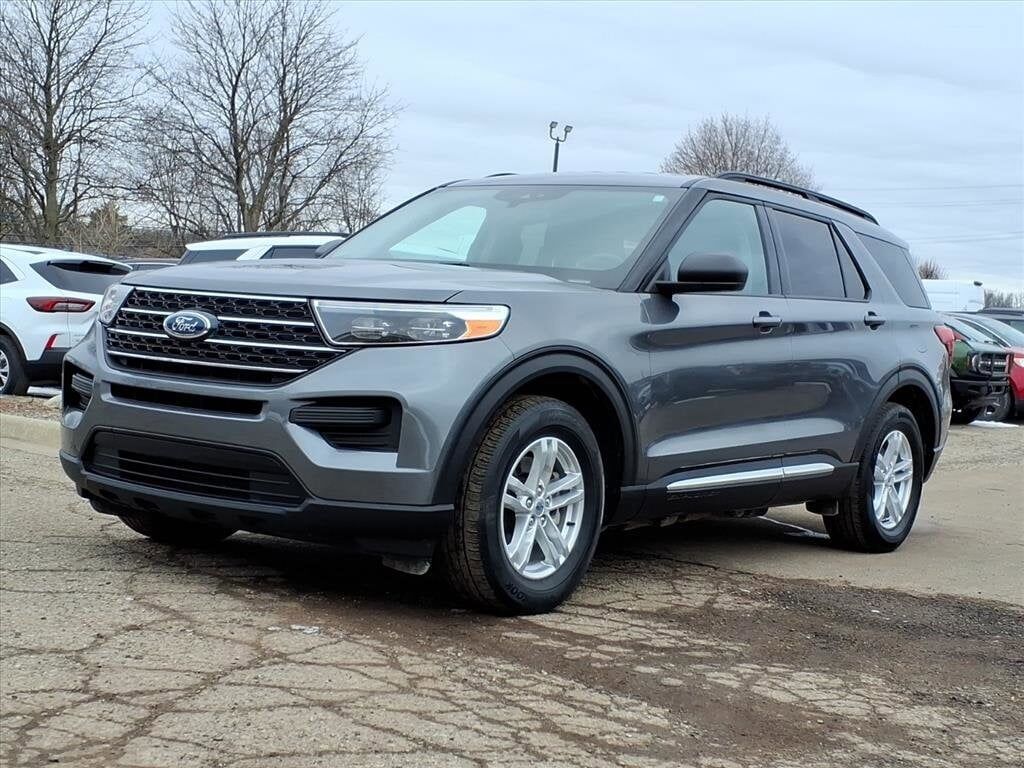 2023 FORD Explorer