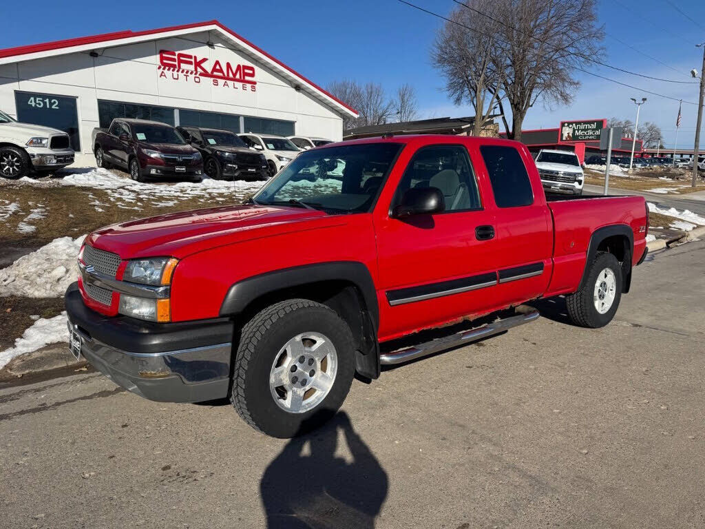 2004 CHEVROLET Silverado