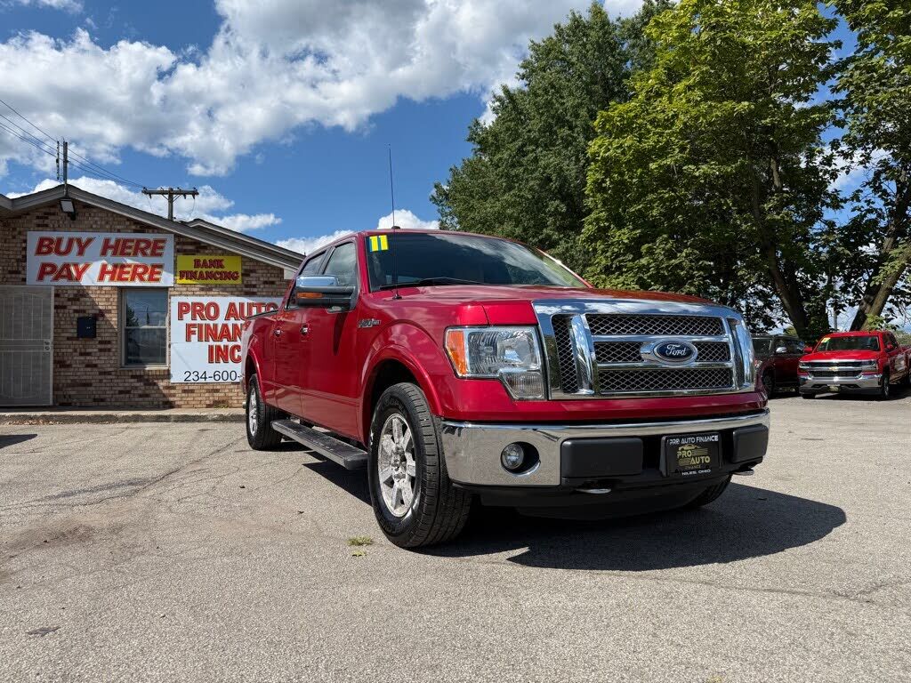 2011 FORD F-150